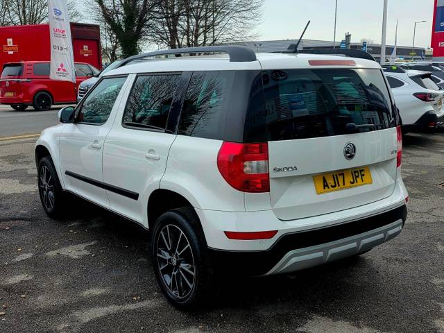 2017 Skoda Yeti 1.2 TSI [110] SE Drive 5dr DSG