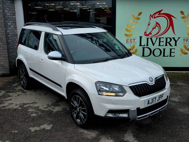 2017 Skoda Yeti 1.2 TSI [110] SE Drive 5dr DSG