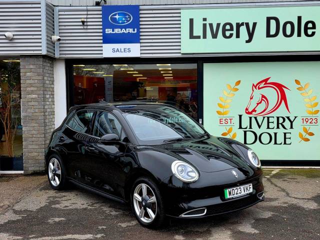 Gwm Funky Cat 0.0 126kW First Edition 48kWh 5dr Auto Hatchback Electric BLACK