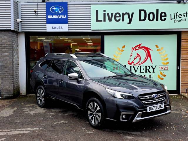 Subaru Outback 2.5i Touring 5dr Lineartronic Estate Petrol GREY