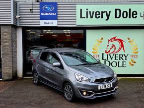 MITSUBISHI MIRAGE at Livery Dole Ltd Exeter