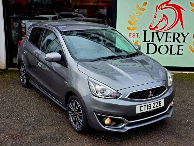 2019 Mitsubishi Mirage 1.2 4 5dr CVT