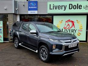 MITSUBISHI L200 at Livery Dole Ltd Exeter