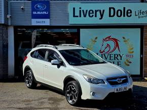 SUBARU XV at Livery Dole Ltd Exeter