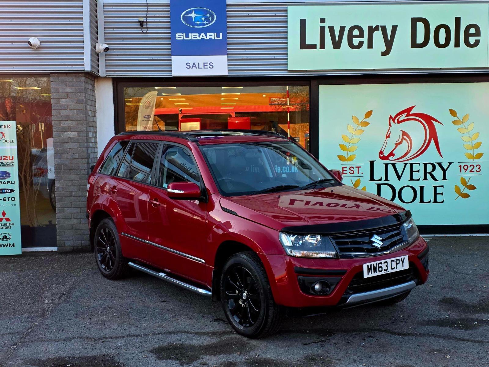2013 Suzuki Grand Vitara