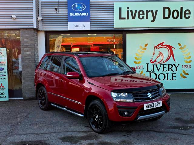 Suzuki Grand Vitara 2.4 SZ5 5dr Estate Petrol RED