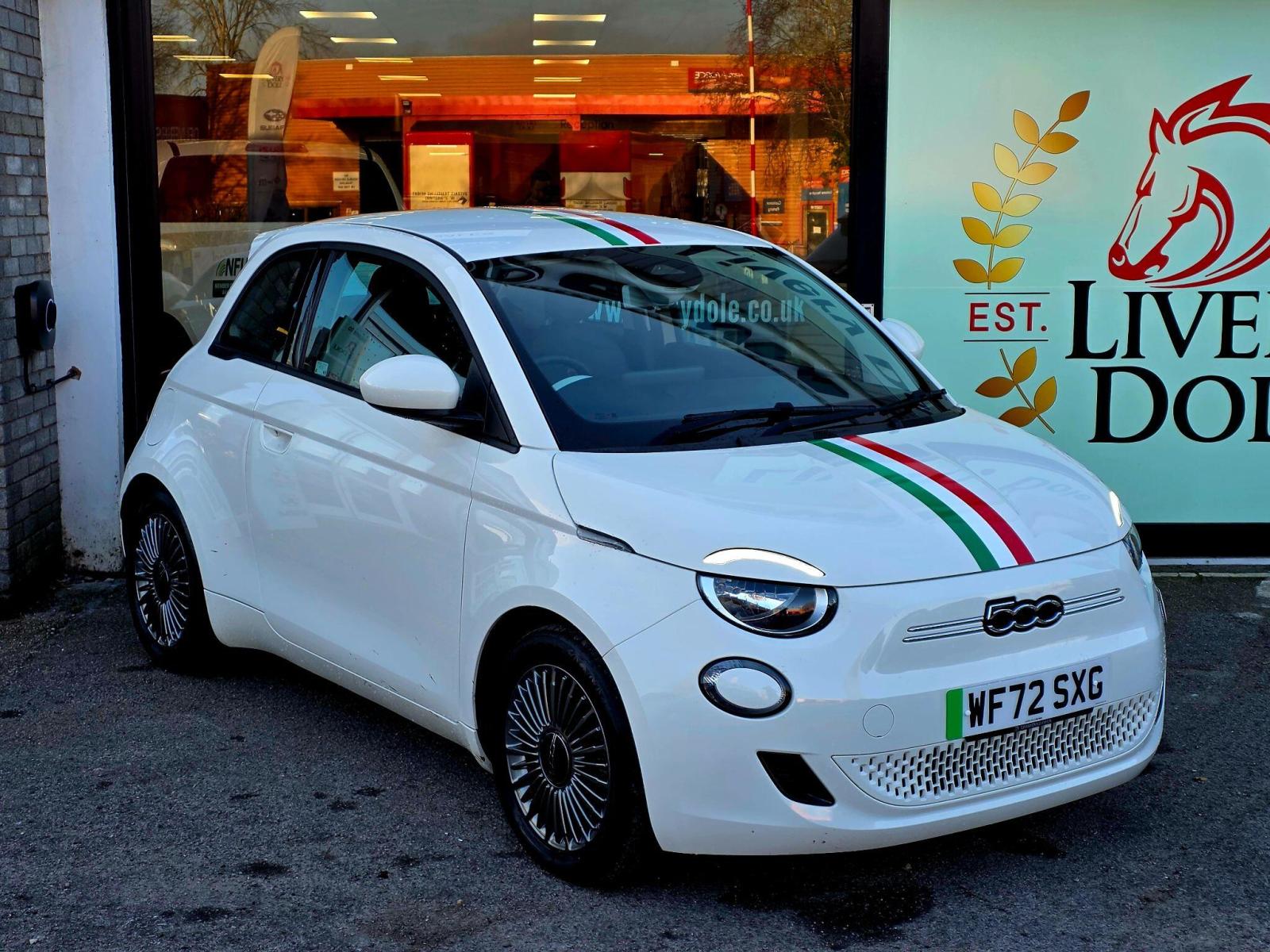 2022 Fiat 500e