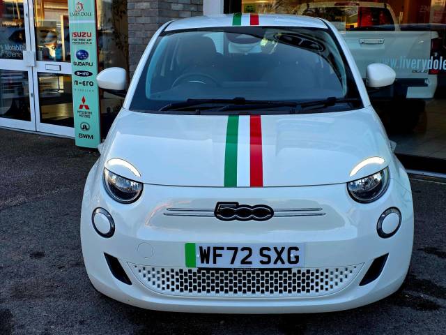2022 Fiat 500e 0.0 87kW Icon 42kWh 3dr Auto