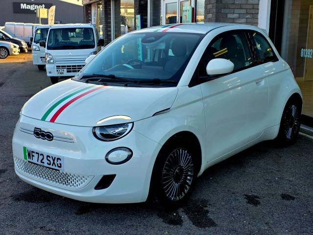 2022 Fiat 500e 0.0 87kW Icon 42kWh 3dr Auto