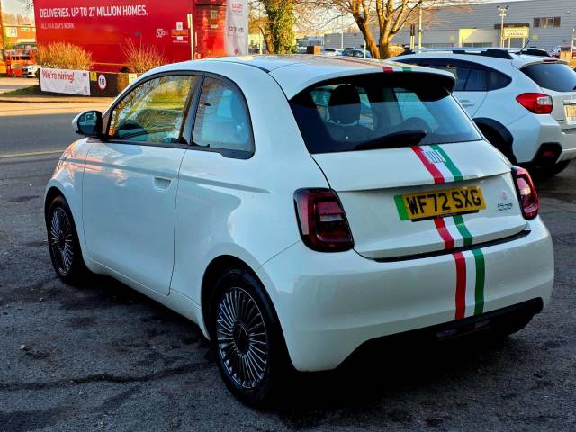 2022 Fiat 500e 0.0 87kW Icon 42kWh 3dr Auto