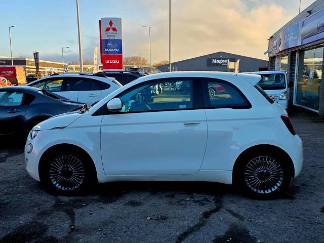 2022 Fiat 500e 0.0 87kW Icon 42kWh 3dr Auto
