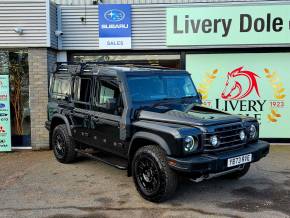 INEOS GRENADIER at Livery Dole Ltd Exeter