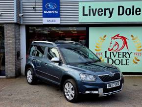 ŠKODA YETI at Livery Dole Ltd Exeter