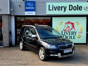 ŠKODA YETI at Livery Dole Ltd Exeter