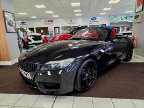 BMW Z4 at Livery Dole Ltd Exeter