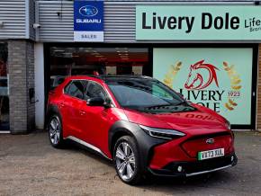 SUBARU SOLTERRA at Livery Dole Ltd Exeter