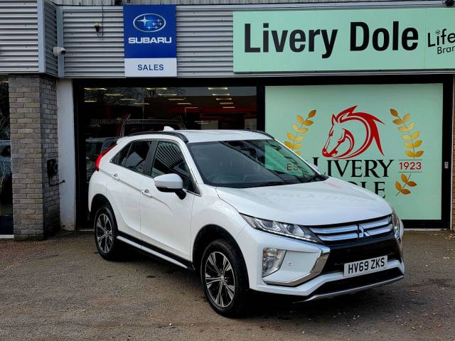Mitsubishi Eclipse Cross 1.5 3 5dr Hatchback Petrol WHITE