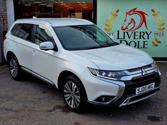 2020 Mitsubishi Outlander 2.0 Exceed 5dr CVT
