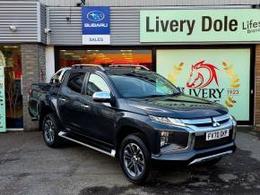 MITSUBISHI L200 at Livery Dole Ltd Exeter
