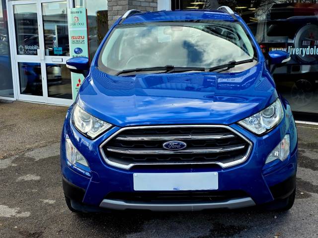 2019 Ford Ecosport 1.0 EcoBoost 125 Titanium 5dr Auto