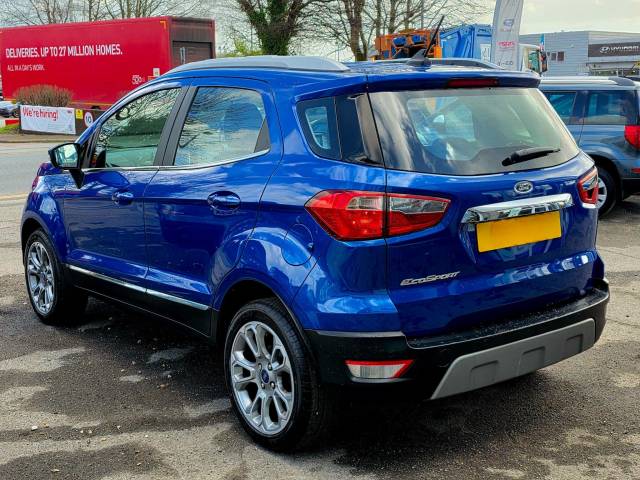2019 Ford Ecosport 1.0 EcoBoost 125 Titanium 5dr Auto