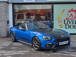 ABARTH 124 SPIDER at Livery Dole Ltd Exeter