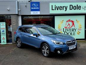 SUBARU OUTBACK at Livery Dole Ltd Exeter