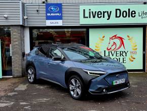 SUBARU SOLTERRA at Livery Dole Ltd Exeter