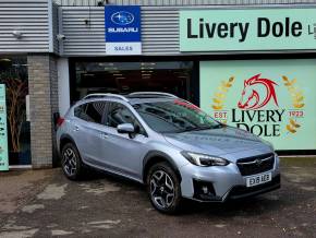 SUBARU XV at Livery Dole Ltd Exeter