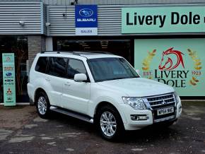 MITSUBISHI SHOGUN at Livery Dole Ltd Exeter