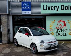 FIAT 500C at Livery Dole Ltd Exeter