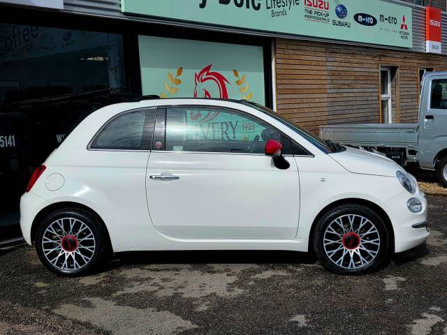 2023 Fiat 500C 1.0 Mild Hybrid Red 2dr