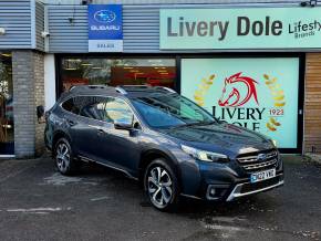 SUBARU OUTBACK at Livery Dole Ltd Exeter