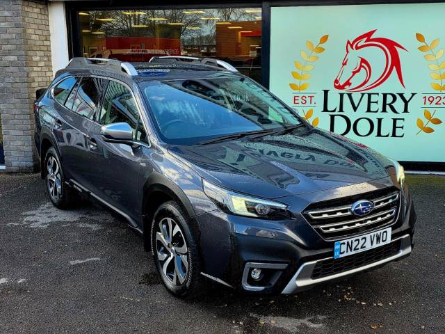 2022 Subaru Outback 2.5i Touring 5dr Lineartronic