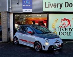ABARTH 595 at Livery Dole Ltd Exeter