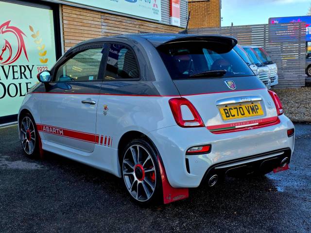 2020 Abarth 595 1.4 T-Jet 165 Turismo 70th Anniversary 3dr