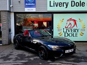BMW Z4 at Livery Dole Ltd Exeter