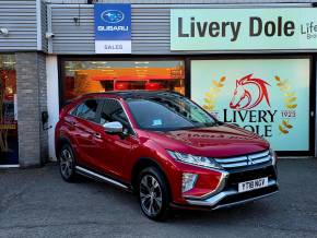 MITSUBISHI ECLIPSE CROSS at Livery Dole Ltd Exeter