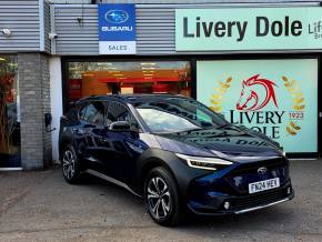 SUBARU SOLTERRA at Livery Dole Ltd Exeter