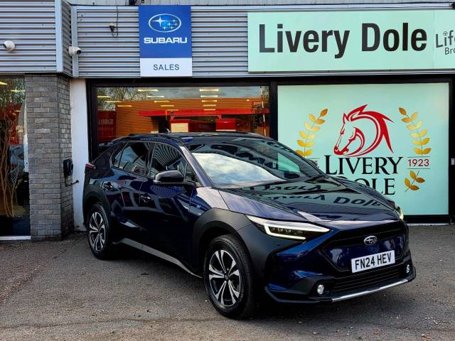 Subaru Solterra 0.0 150kW Limited 71.4kWh 5dr Auto AWD Hatchback Electric BLUE