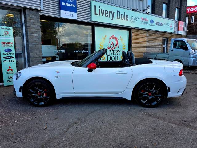 2018 Abarth 124-spider 1.4 T MultiAir 2dr Auto