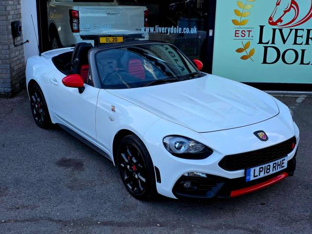 2018 Abarth 124-spider 1.4 T MultiAir 2dr Auto