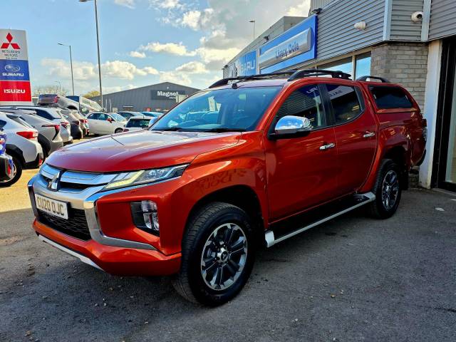 2020 Mitsubishi L200 2.3 Double Cab DI-D 150 Barbarian 4WD