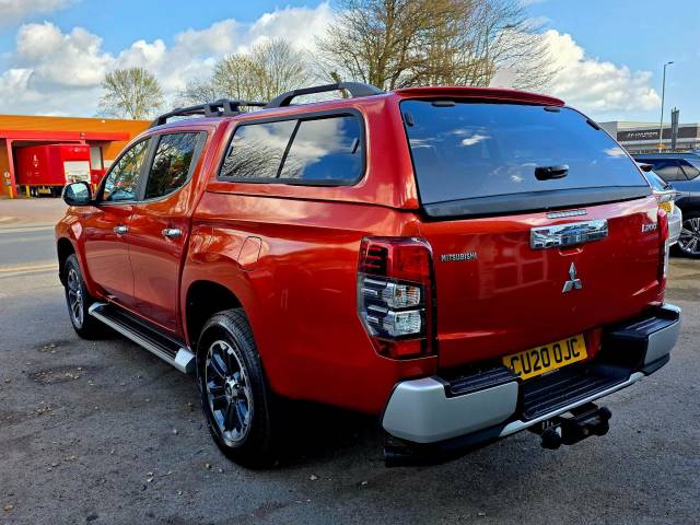 2020 Mitsubishi L200 2.3 Double Cab DI-D 150 Barbarian 4WD