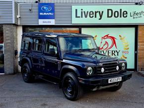 INEOS GRENADIER at Livery Dole Ltd Exeter