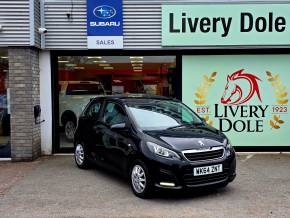 PEUGEOT 108 at Livery Dole Ltd Exeter