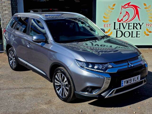 2019 Mitsubishi Outlander 2.0 Exceed 5dr CVT