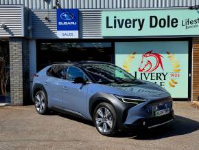 SUBARU SOLTERRA at Livery Dole Ltd Exeter