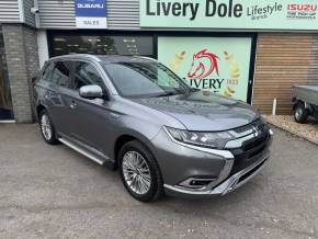 MITSUBISHI OUTLANDER at Livery Dole Ltd Exeter