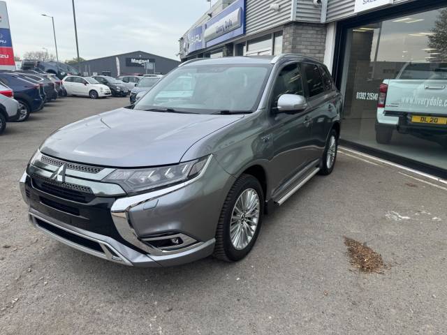 2018 Mitsubishi Outlander 2.4 PHEV 4h 5dr Auto